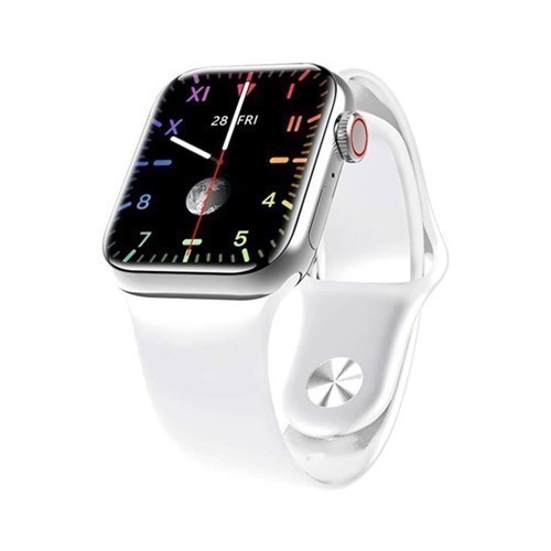 RELOJ SMARTWATCH XO W7 PRO PLATA